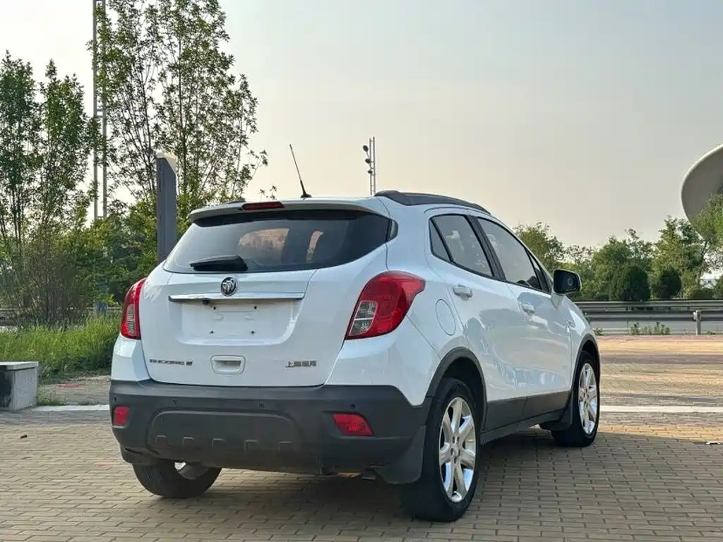 Buick Encore 2014 2014 1.4T Automatic 2WD Urban Elite