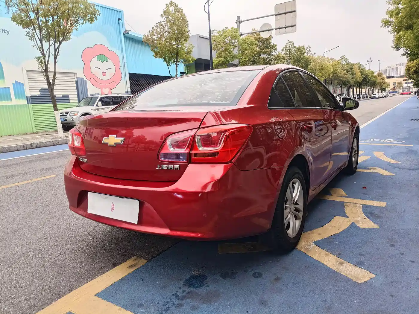 Chevrolet Cruze 2015 1.5L Classic SE MT фото 7