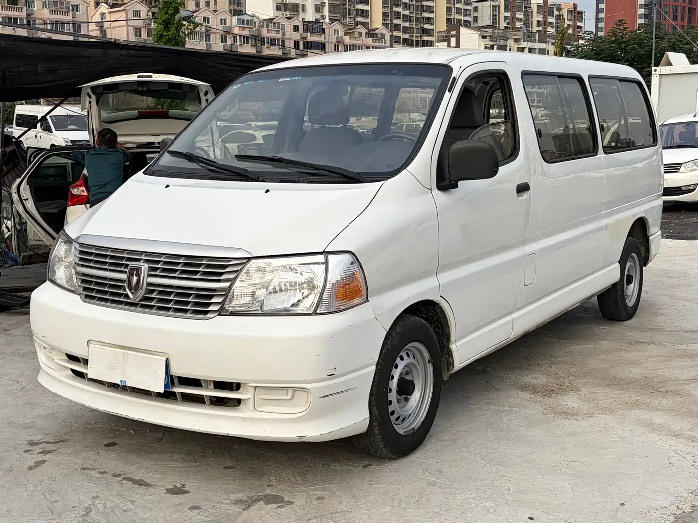 Jinbei Express 2018 — пригон из Китая