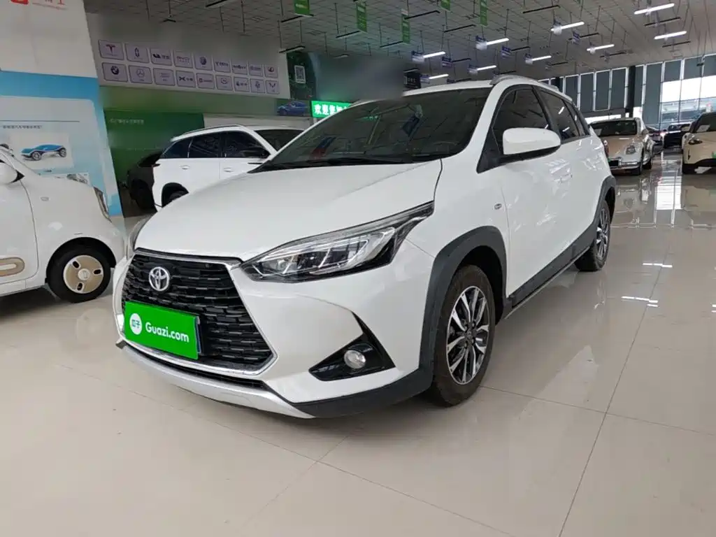 Toyota YARiS L Zhi Xuan 2022 — пригон из Китая