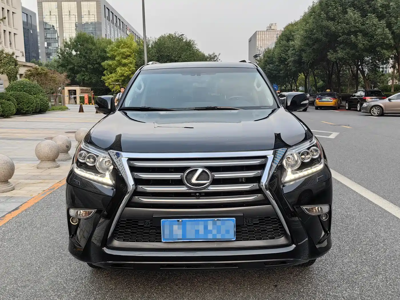 Lexus GX 2014 400 Luxury Edition фото 2