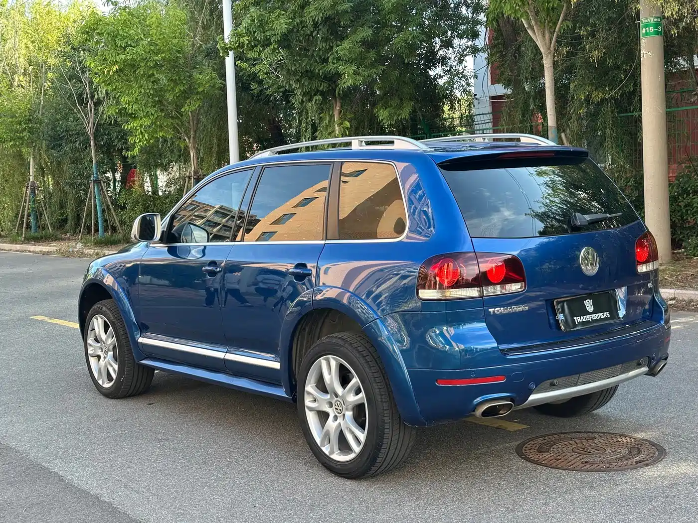 Volkswagen Touareg 2010 2010 3.6 Limited Top Edition