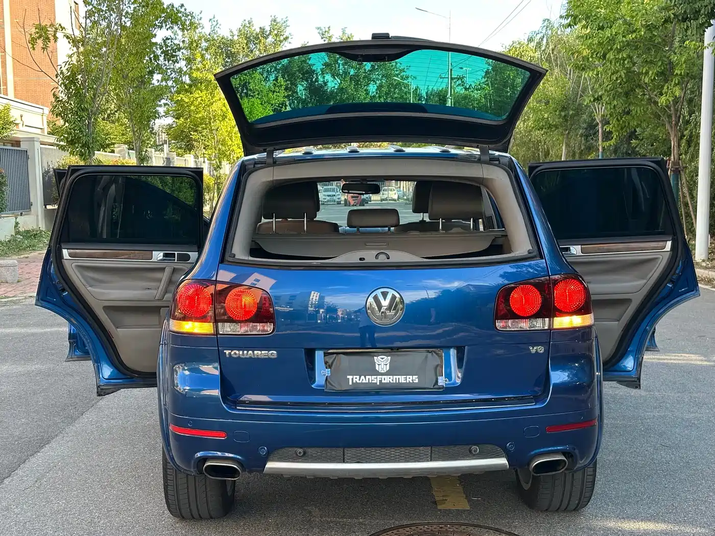 Volkswagen Touareg 2010 2010 3.6 Limited Top Edition