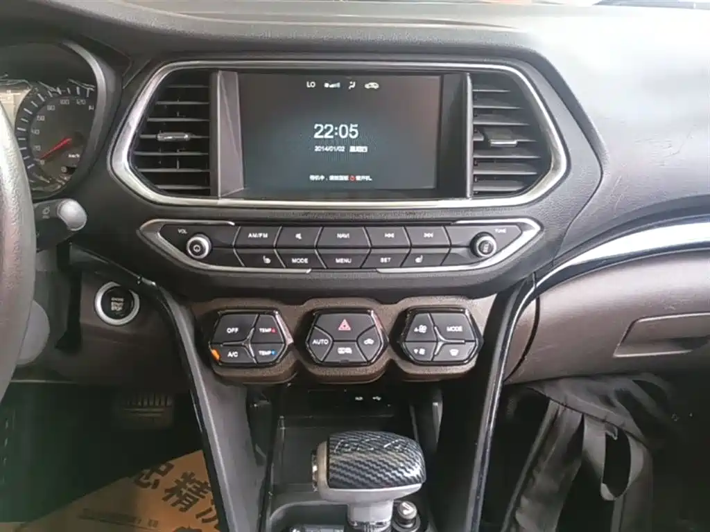 GAC Trumpchi Trumpchi GS4 2017 235T Automatic 2WD Luxury Smart Connected Edition фото 13