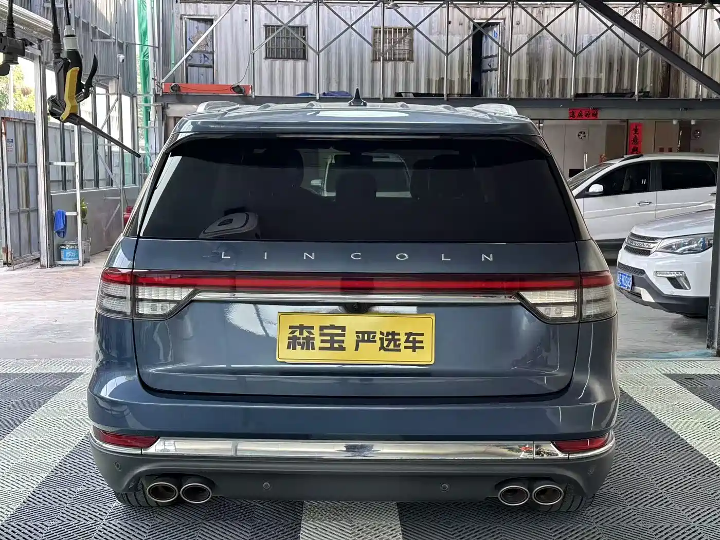Lincoln Aviator (Import) 2020 3.0T V6 AWD Premium Luxury Edition фото 5