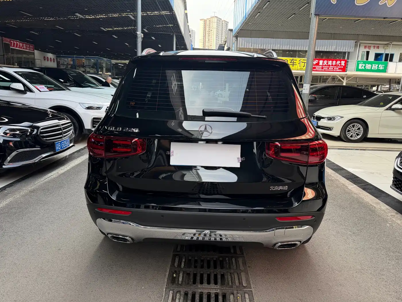 Mercedes-Benz GLB 2024 Facelift GLB 220 Dynamic фото 4