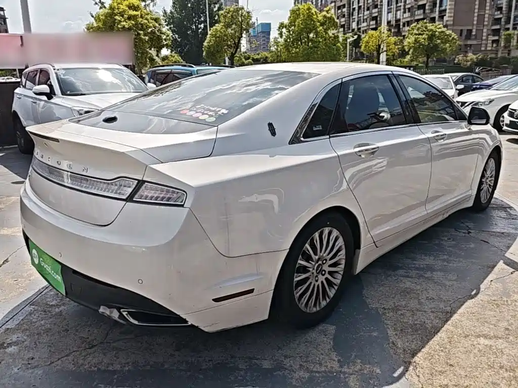 Lincoln MKZ 2015 2014 2.0T Premium Edition