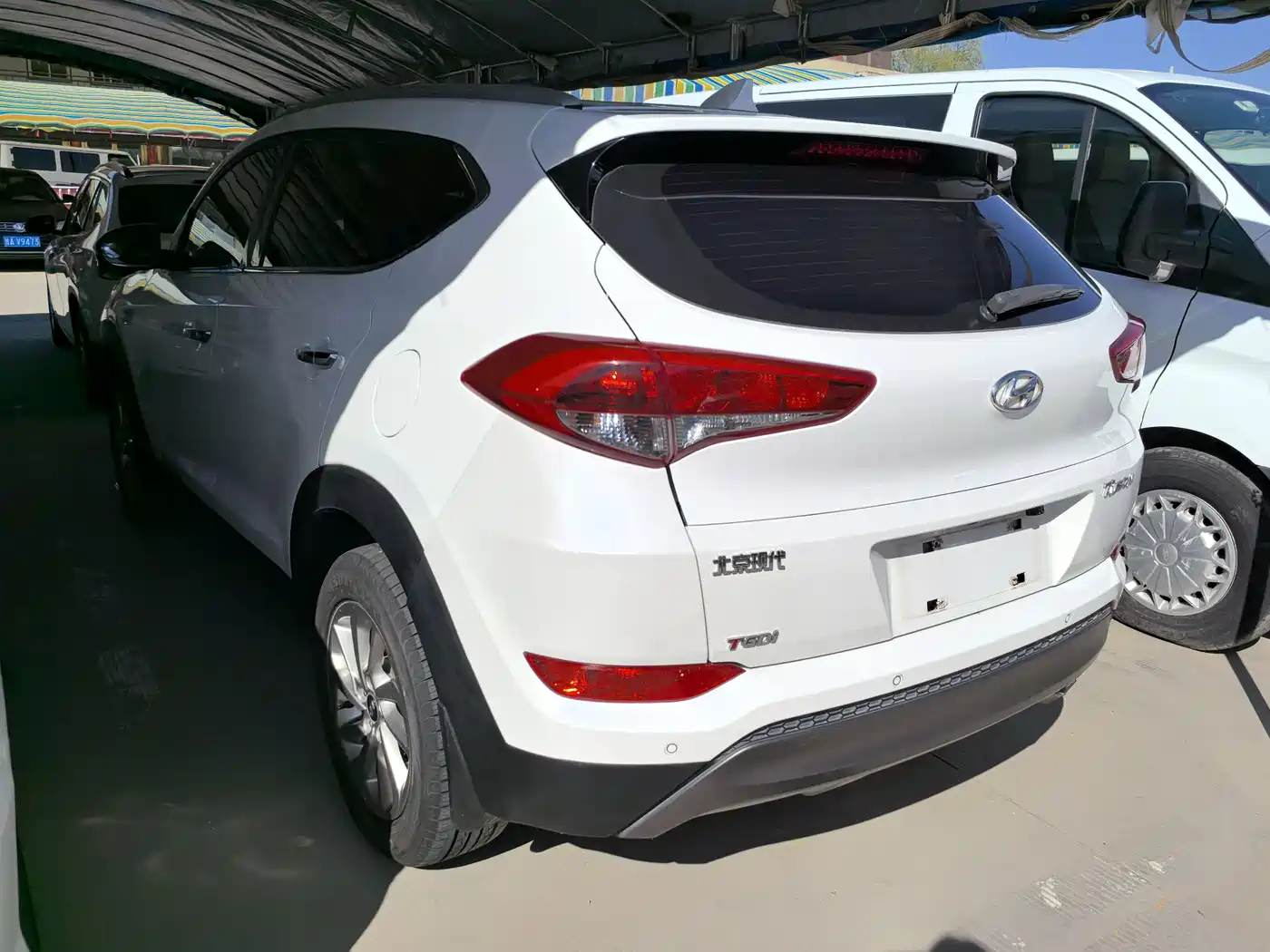 Hyundai Tucson 2015 1.6T Dual Clutch 2WD Smart фото 4