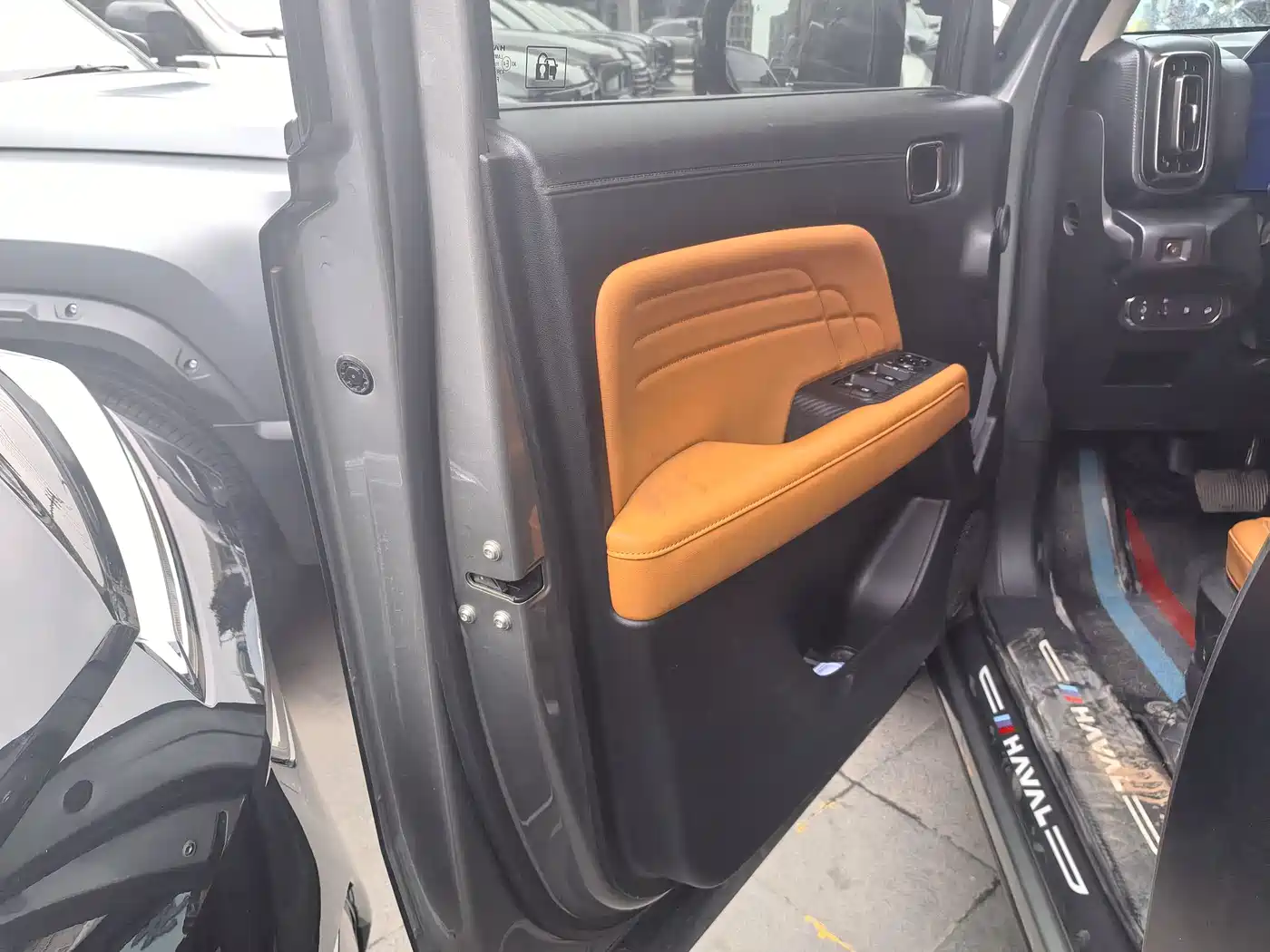 Haval Meng Long NEV 2024 Hi4 145 Cross-country Edition фото 6