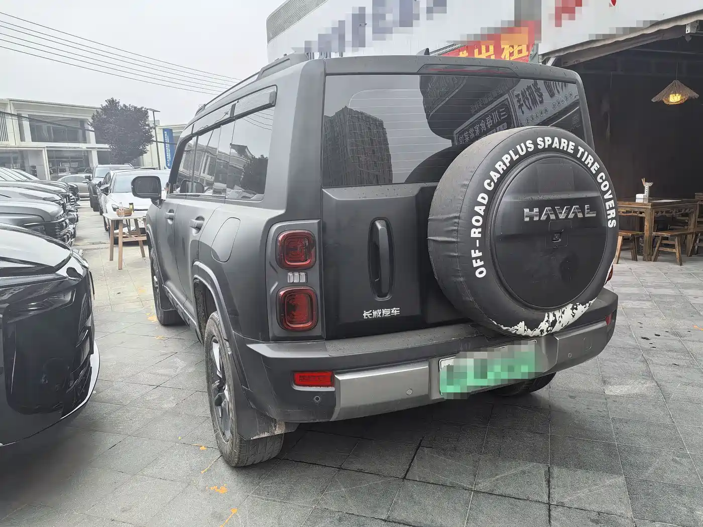 Haval Meng Long NEV 2024 Hi4 145 Cross-country Edition фото 16