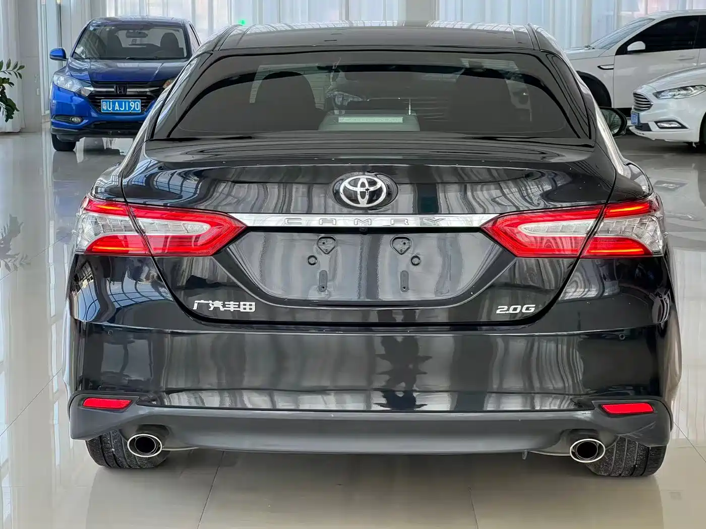 Toyota Camry 2019 2.0G Luxury (China V) фото 9