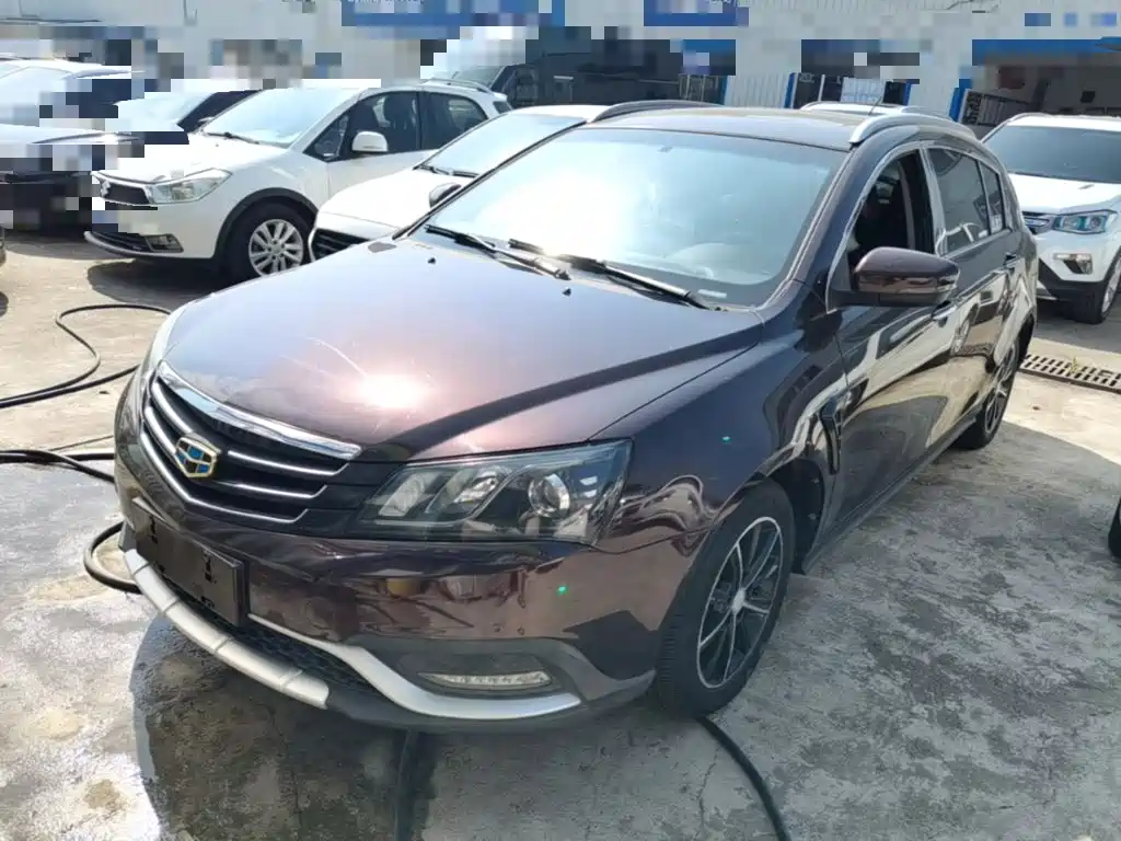 Фото 1 - Geely Emgrand