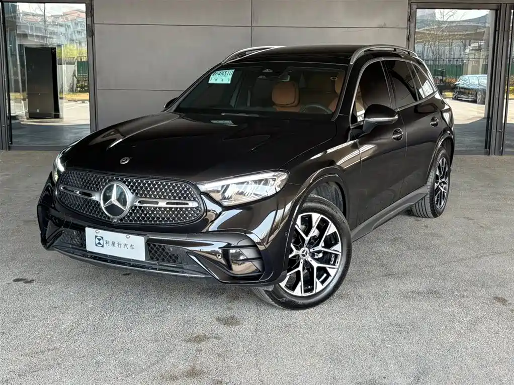 Mercedes-Benz GLC 2024 GLC 260 L 4MATIC Luxury 5-seater