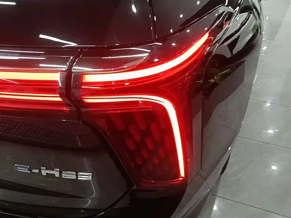 Hongqi E-HS9 2022 690km Qi Xiang Edition (6-seater) фото 8