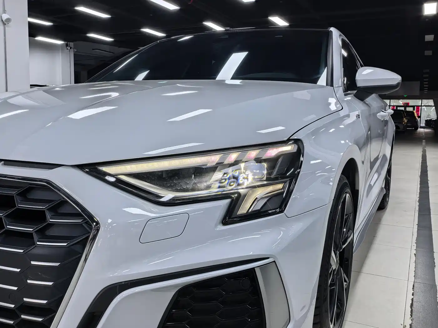 Audi A3 2022 A3L Limousine 35 TFSI Style Sport фото 4