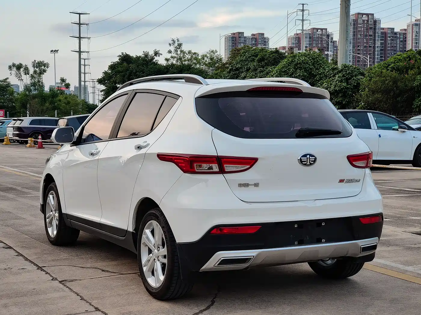 FAW Junpai D60 2017 2017 1.5L Manual Luxury