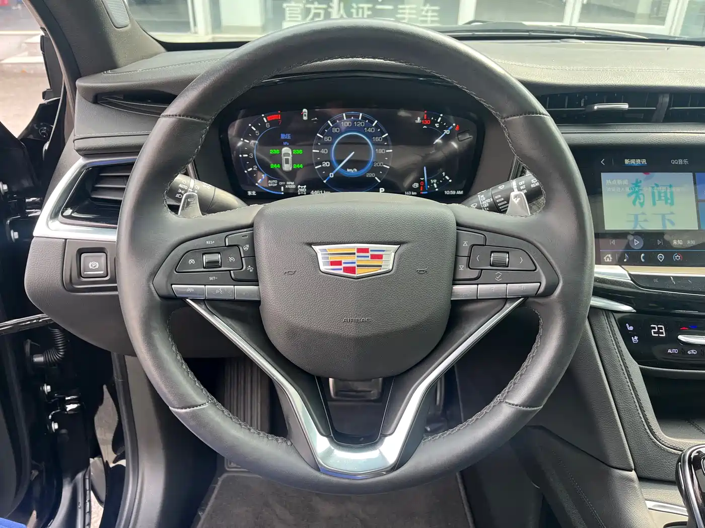 Cadillac XT6 2025 2.0T 6-Seater AWD Executive Black Label Edition фото 7