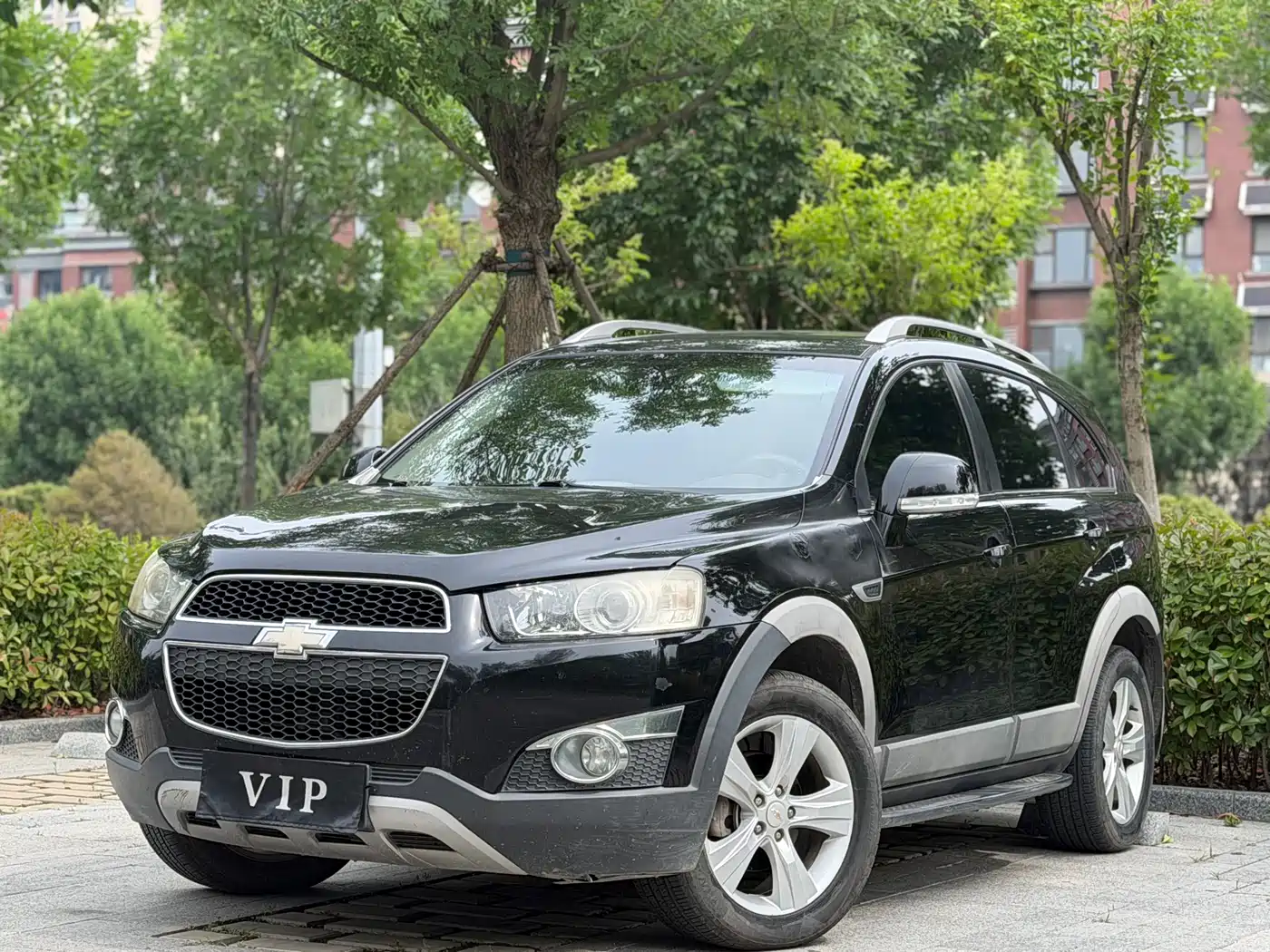 Chevrolet Captiva 2012 2.4L 4WD Flagship Edition 7-Seater
