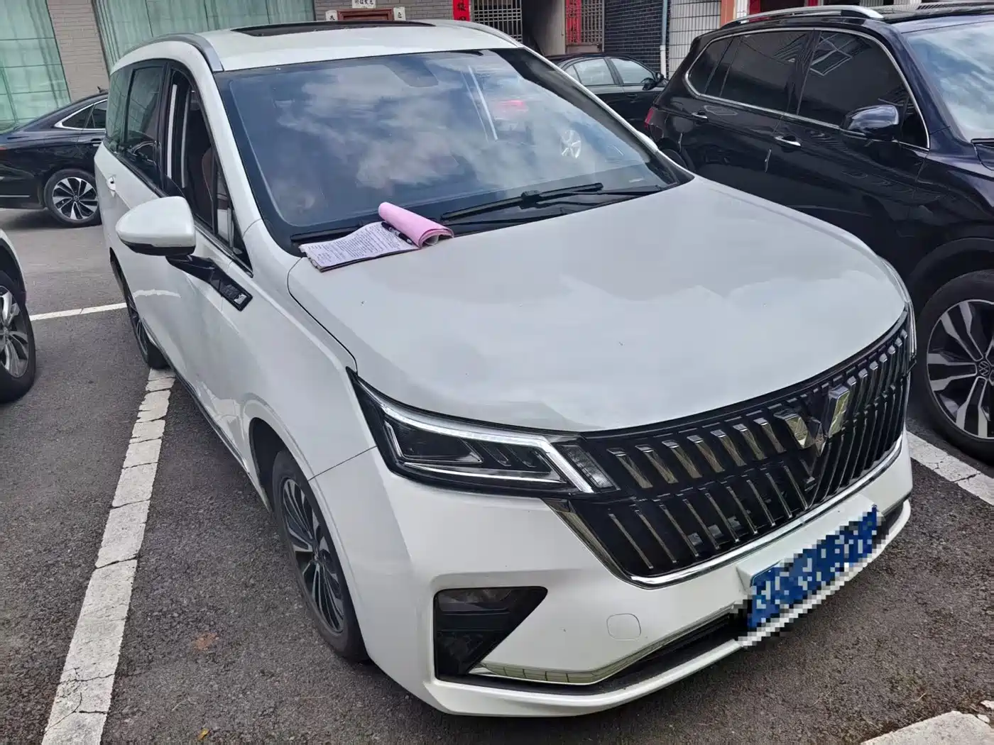 Wuling Motors Wuling Jiachen 2023 2022 1.5T CVT Exclusive Flagship Model