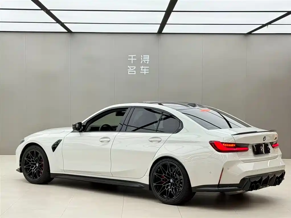 BMW M3 2024 M3 Sedan M xDrive Competition фото 13