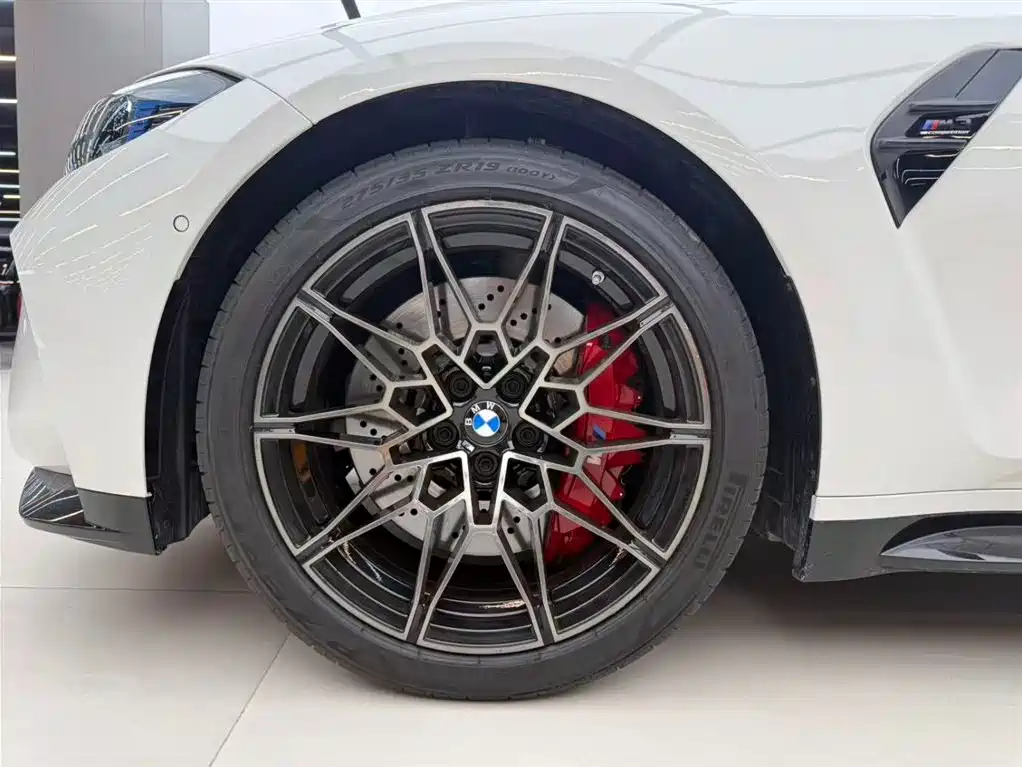 BMW M3 2024 M3 Sedan M xDrive Competition фото 12