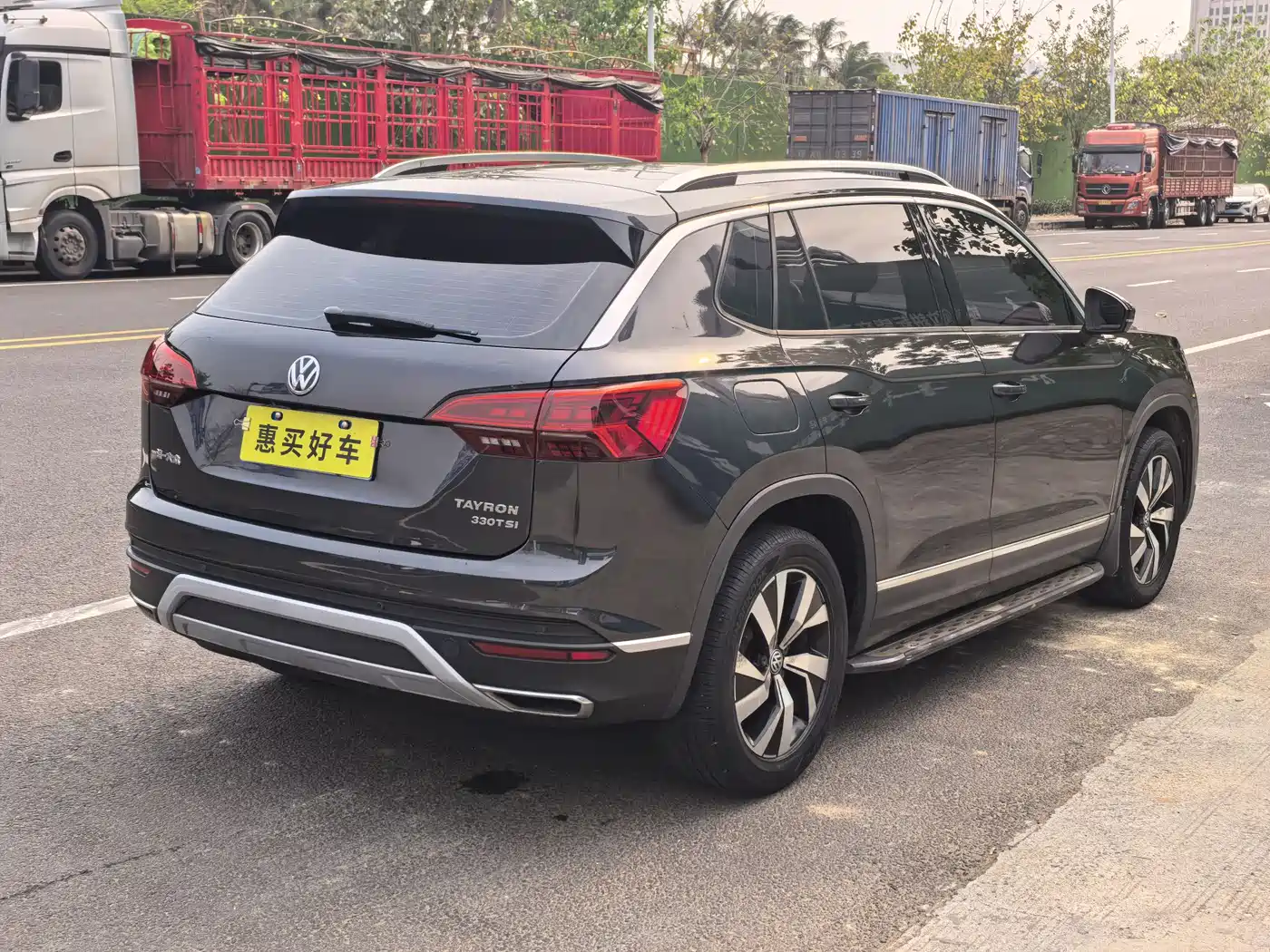 Volkswagen Tayron 2019 330TSI 2WD Luxury China VI фото 13