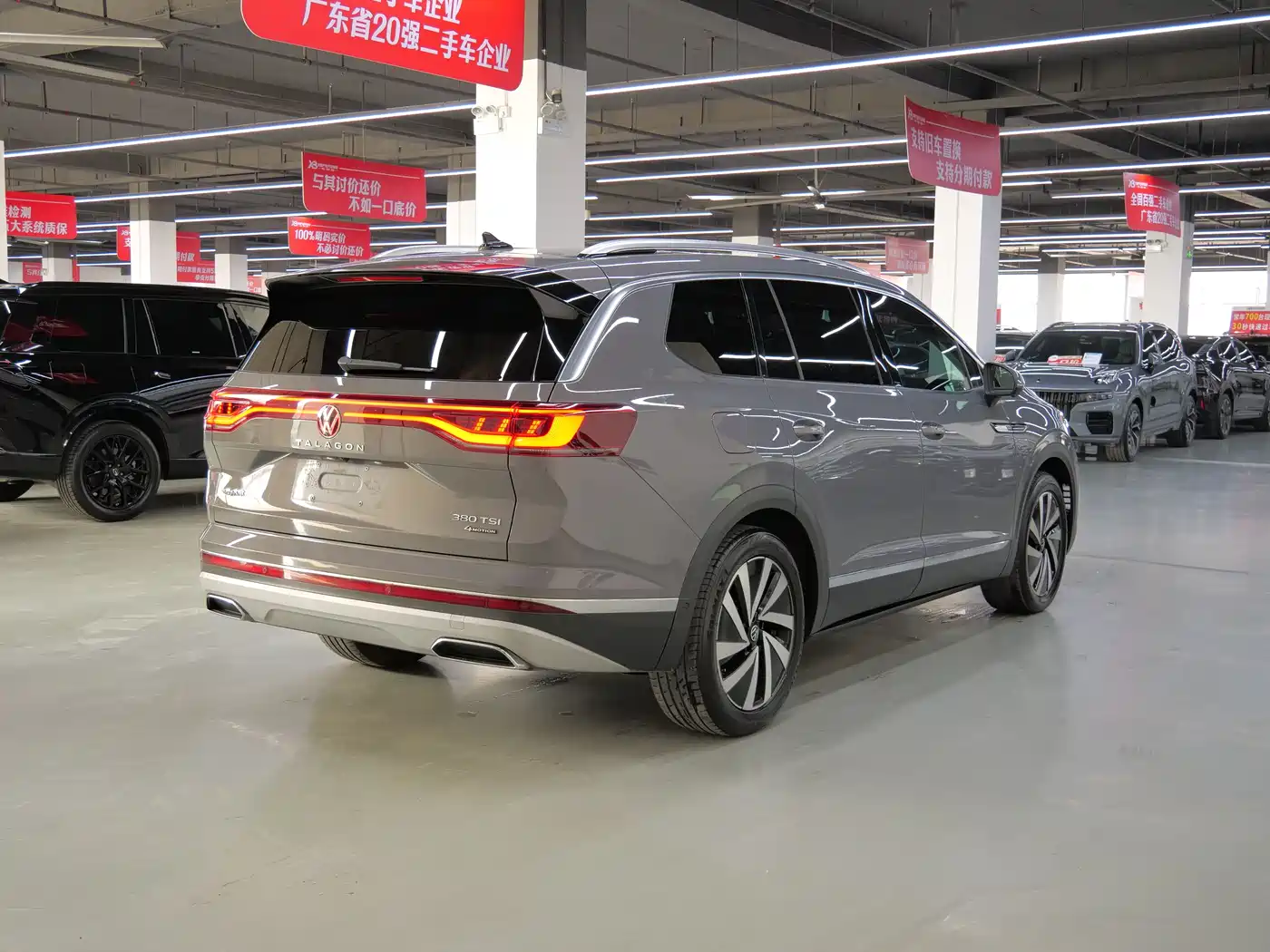 Volkswagen Talagon 2021 380TSI 4WD Luxury Premium Edition Pro фото 6