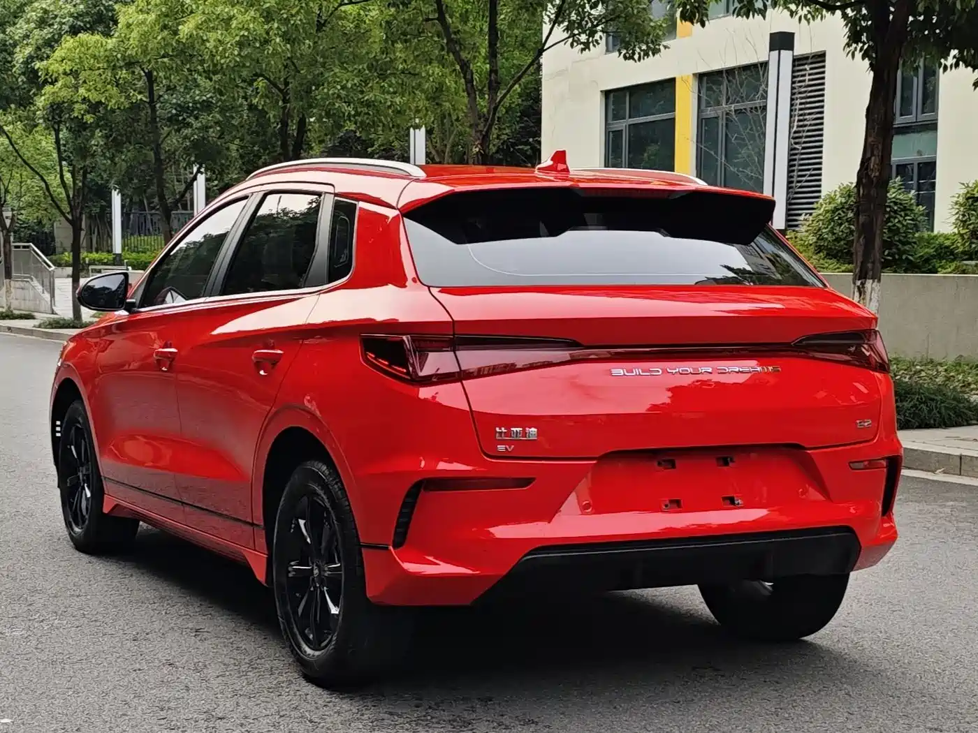 BYD e2 2020 Upgraded Long Range Luxury фото 3