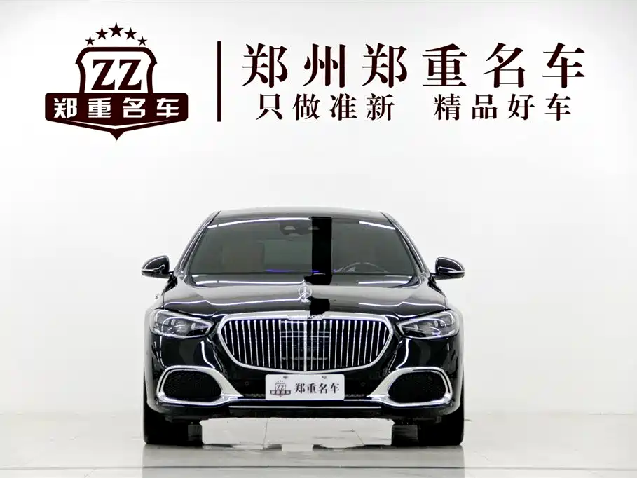 Mercedes-Benz Maybach S-Class 2024 Facelift S 480 4MATIC фото 2