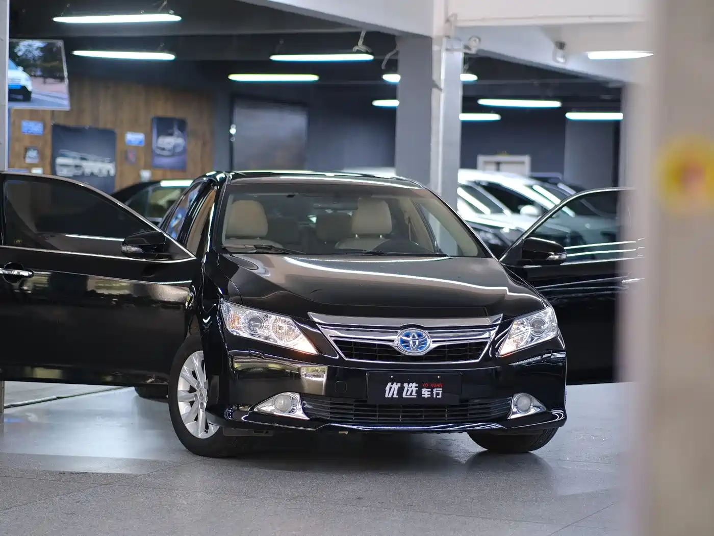Toyota Camry 2012 ZunRui 2.5HG Luxury Edition фото 11