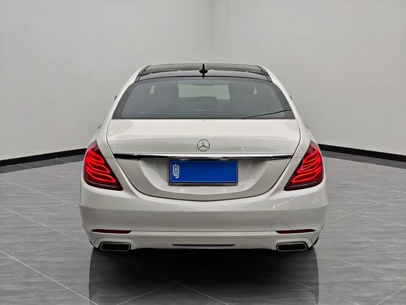 Mercedes-Benz S-Class 2014 S 400 L Luxury фото 9
