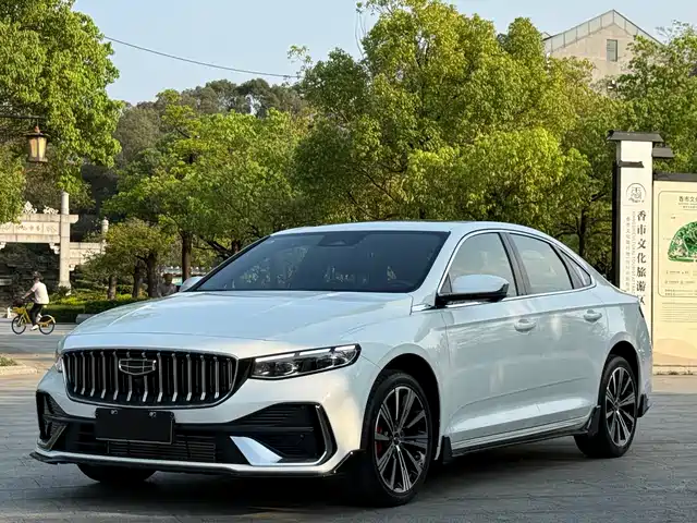 geely-automobile xingrui