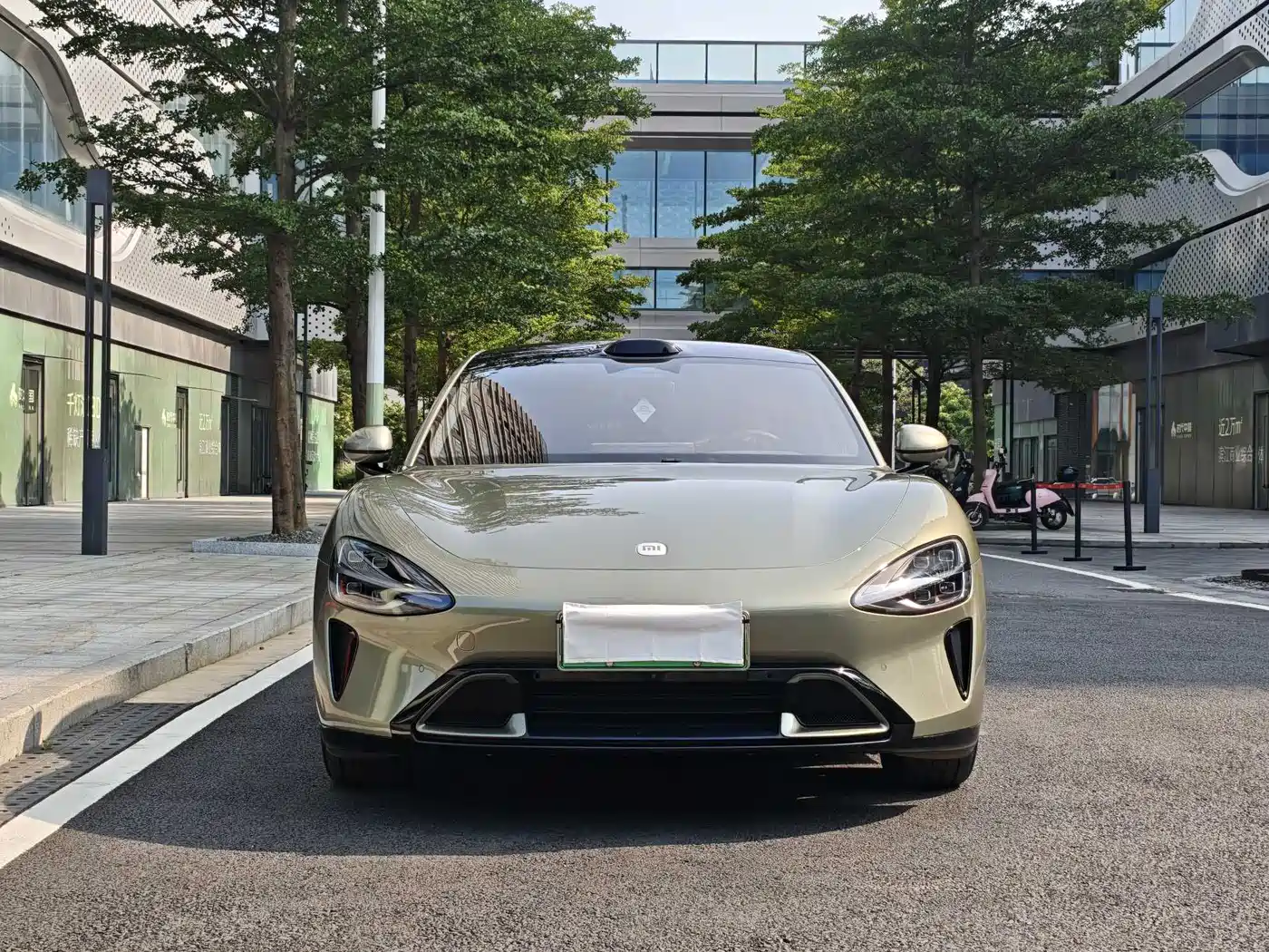 XIAOMI CAR XIAOMI SU7