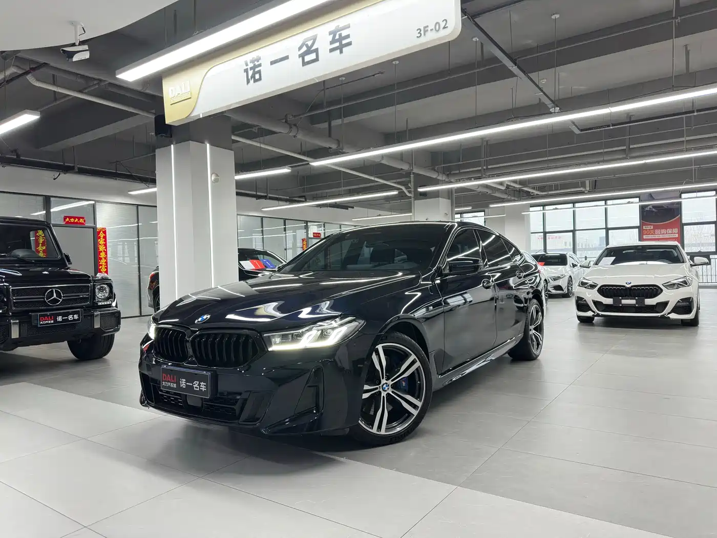 BMW 6 Series GT 2022 Model 630i M Sport Grand Tourer Edition