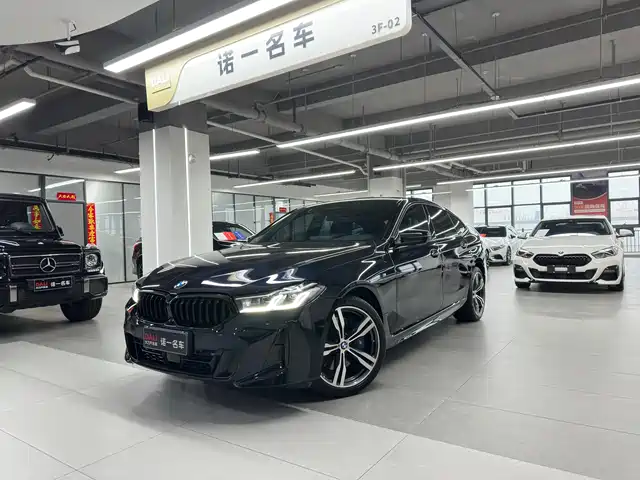 BMW 6 Series GT 2022 Model 630i M Sport Grand Tourer Edition