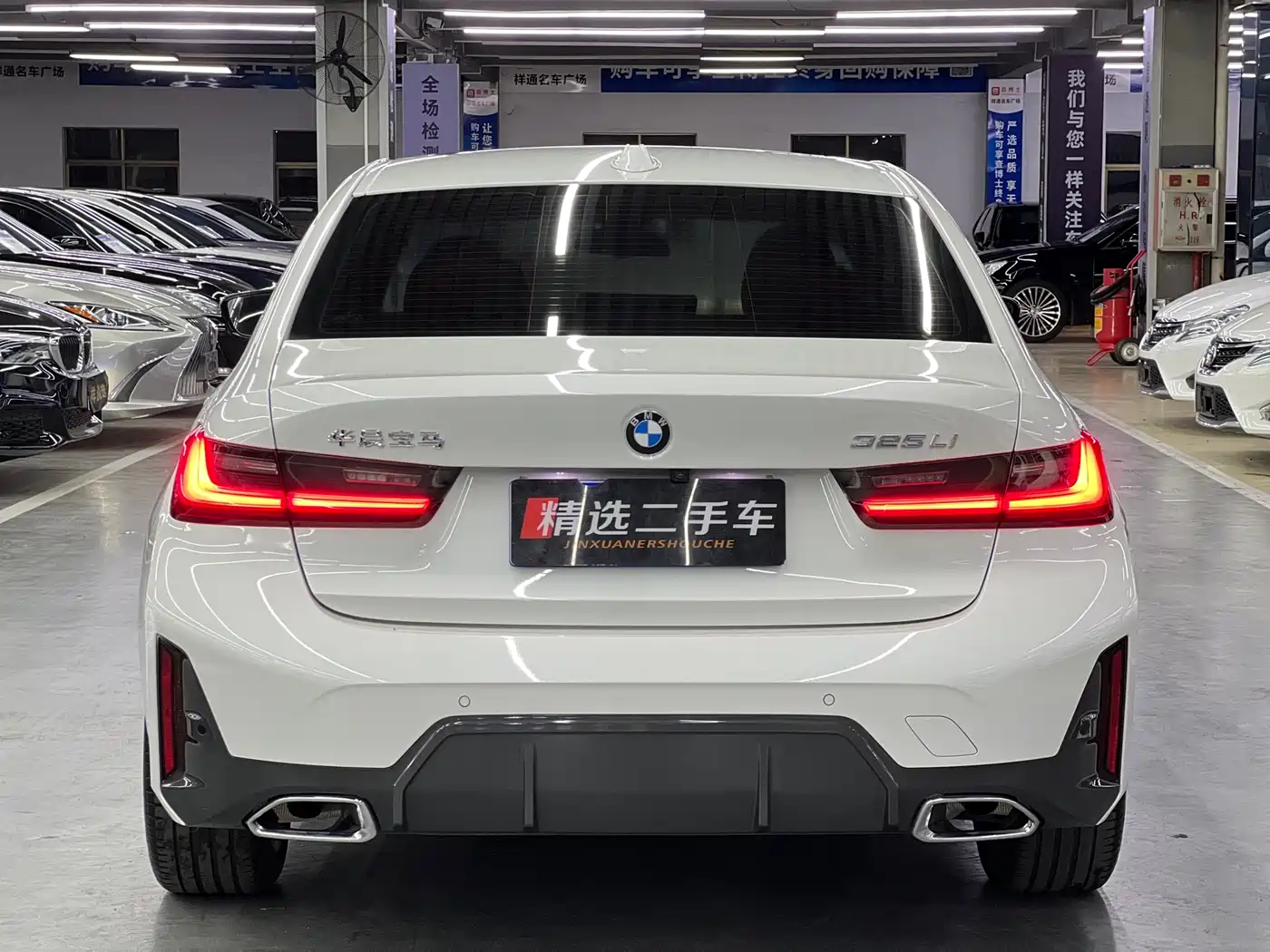 BMW 3 Series 2023 325Li M Sport Package фото 6