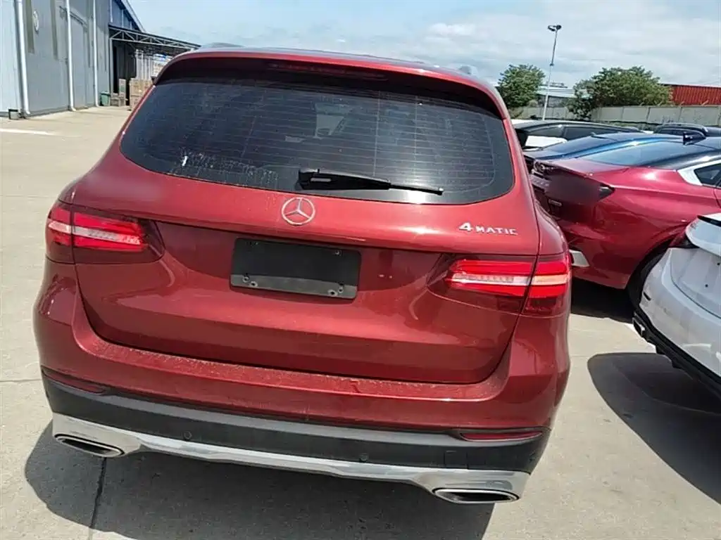 Mercedes-Benz GLC 2016 GLC 260 4MATIC Luxury фото 6