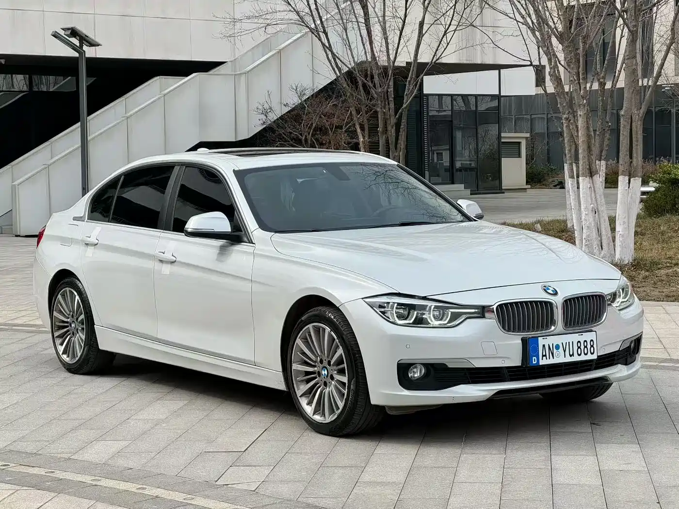 BMW 3 Series 2019 320Li Fashion Type фото 3