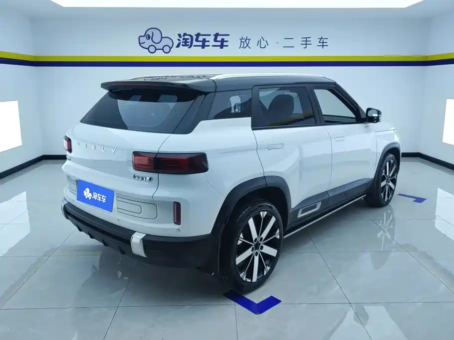Geely ICON 2022 2023 1.5TD Chocolate Premium Edition