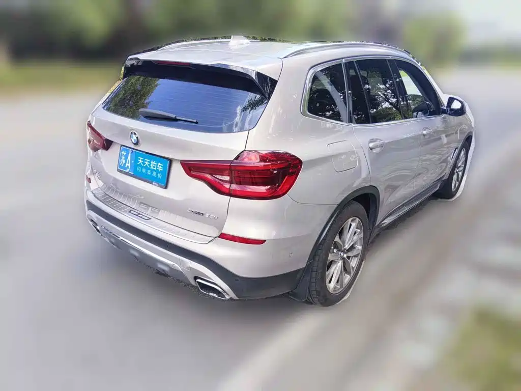 BMW X3 2018 2018 xDrive25i Luxury Package China V