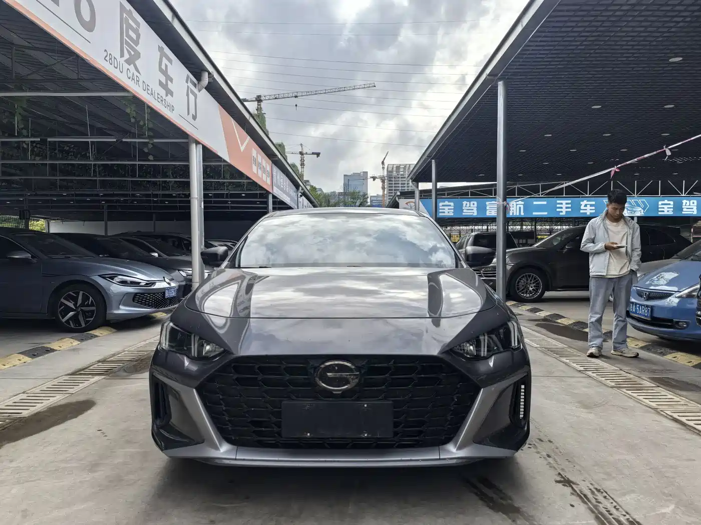 GAC Trumpchi Trumpchi Emkoo 2021 270T DCT J10 Sprinter Edition фото 2
