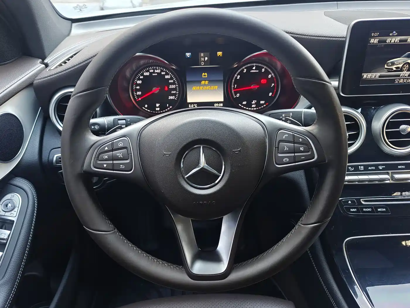Mercedes-Benz GLC 2018 Facelift GLC 200 4MATIC фото 10