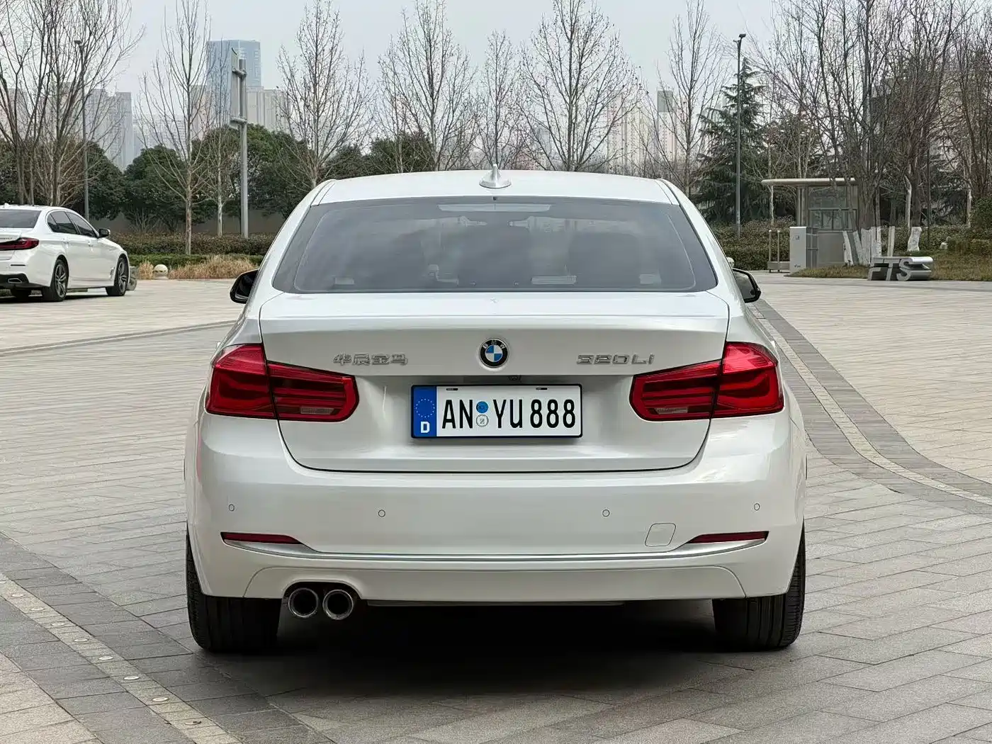 BMW 3 Series 2019 320Li Fashion Type фото 5