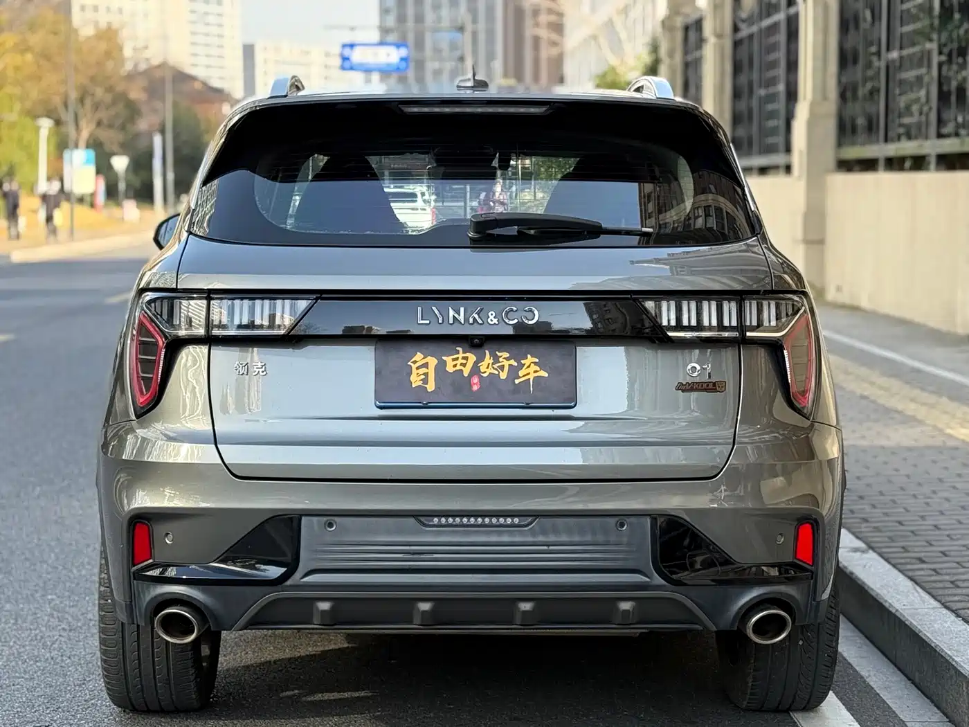 Lynk & Co 01 2021 2.0TD 2WD Pro фото 19