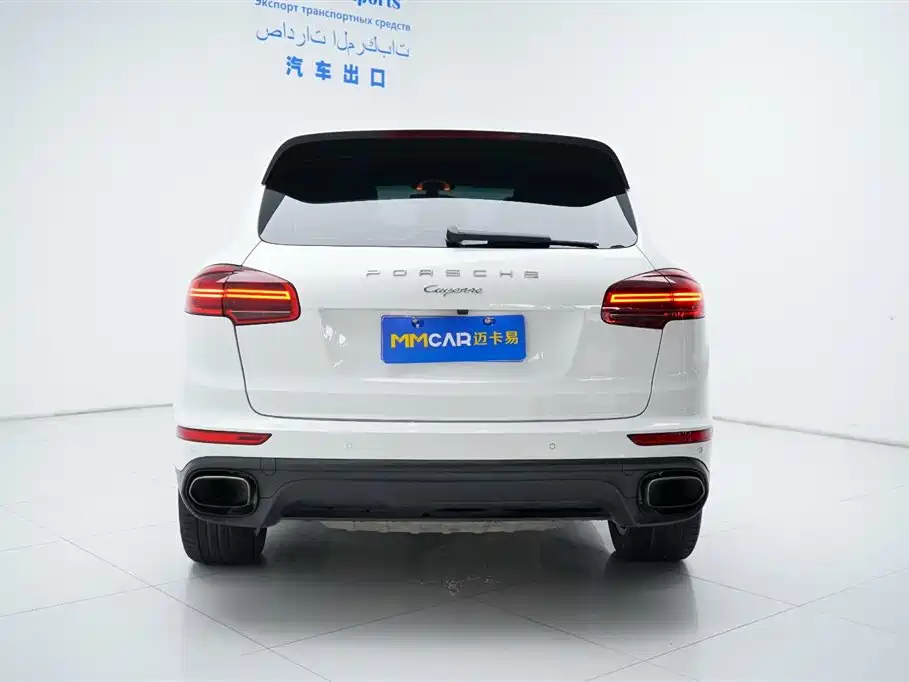 Porsche Cayenne 2016 Cayenne 3.0T фото 13