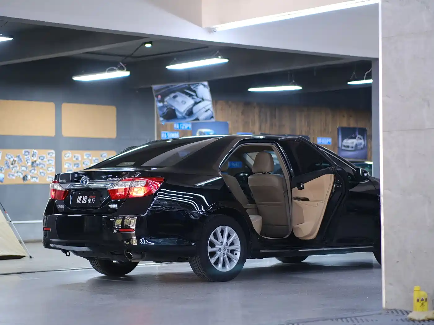 Toyota Camry 2012 ZunRui 2.5HG Luxury Edition фото 10
