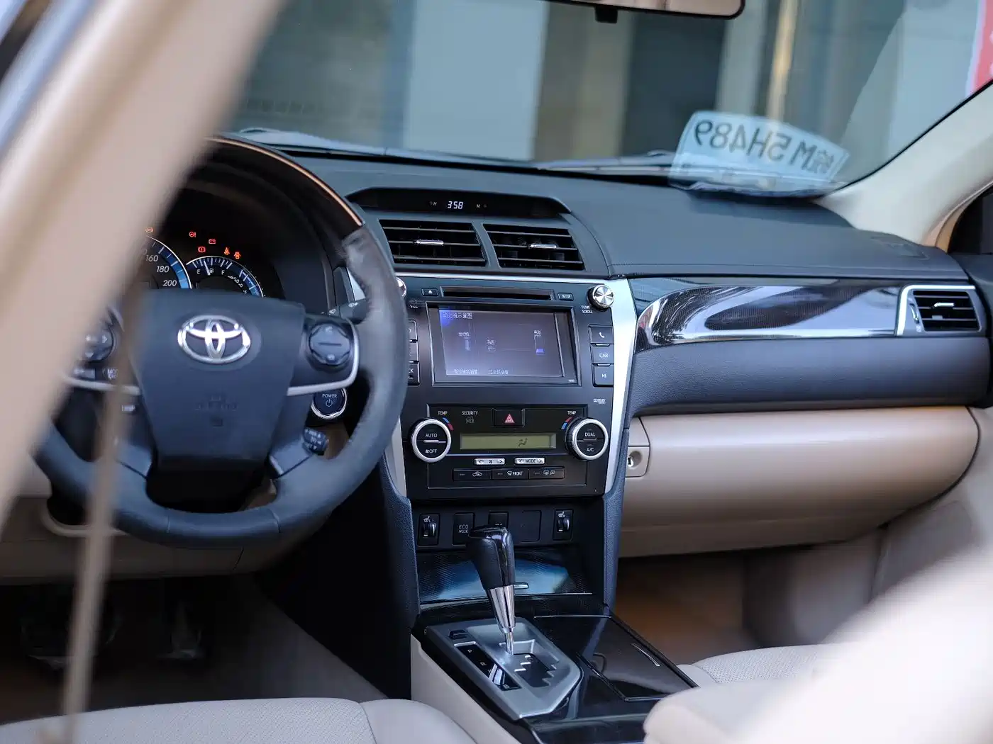 Toyota Camry 2012 ZunRui 2.5HG Luxury Edition фото 57