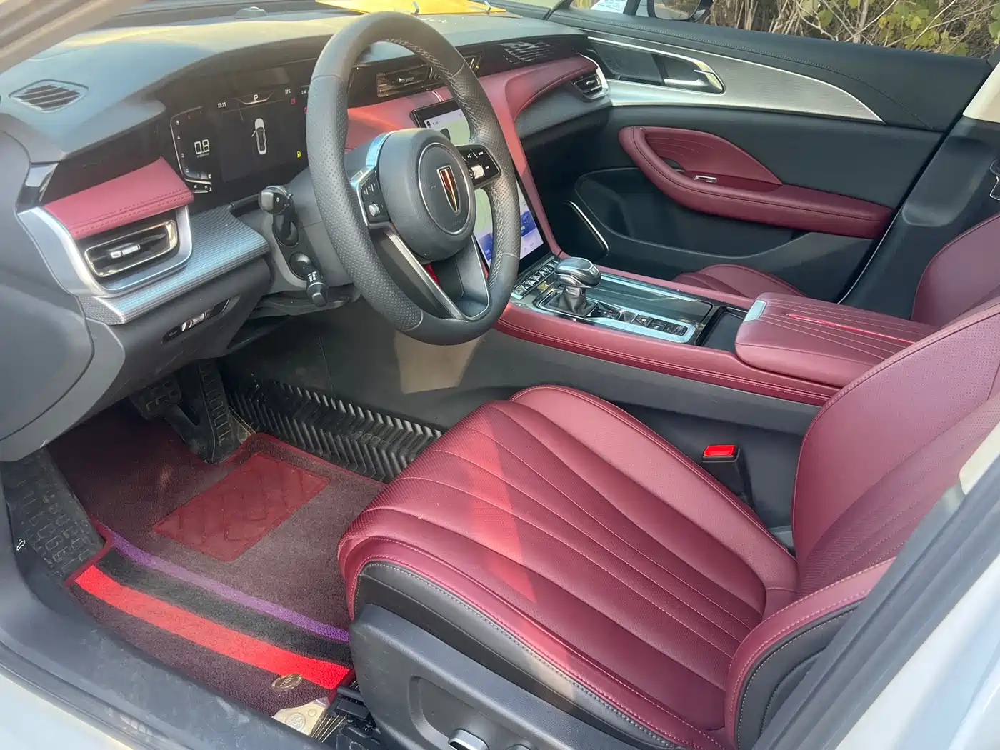 Hongqi H5 2023 1.5T DCT Smart Connect Joy Edition фото 12
