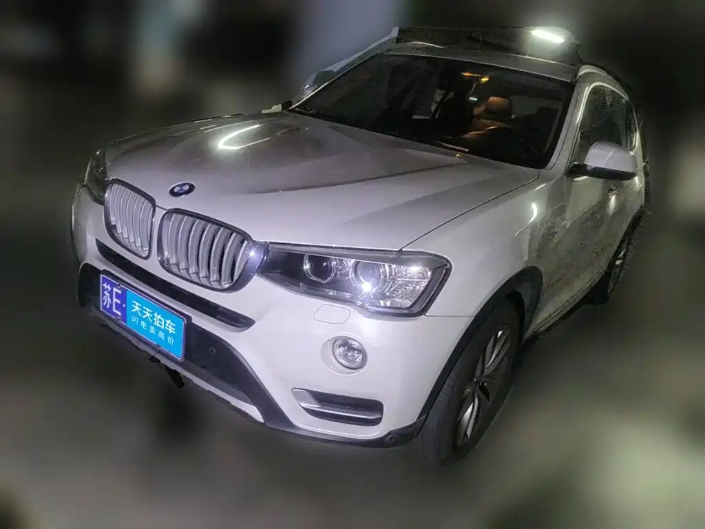 BMW X3 (Import) 2014 — пригон из Китая