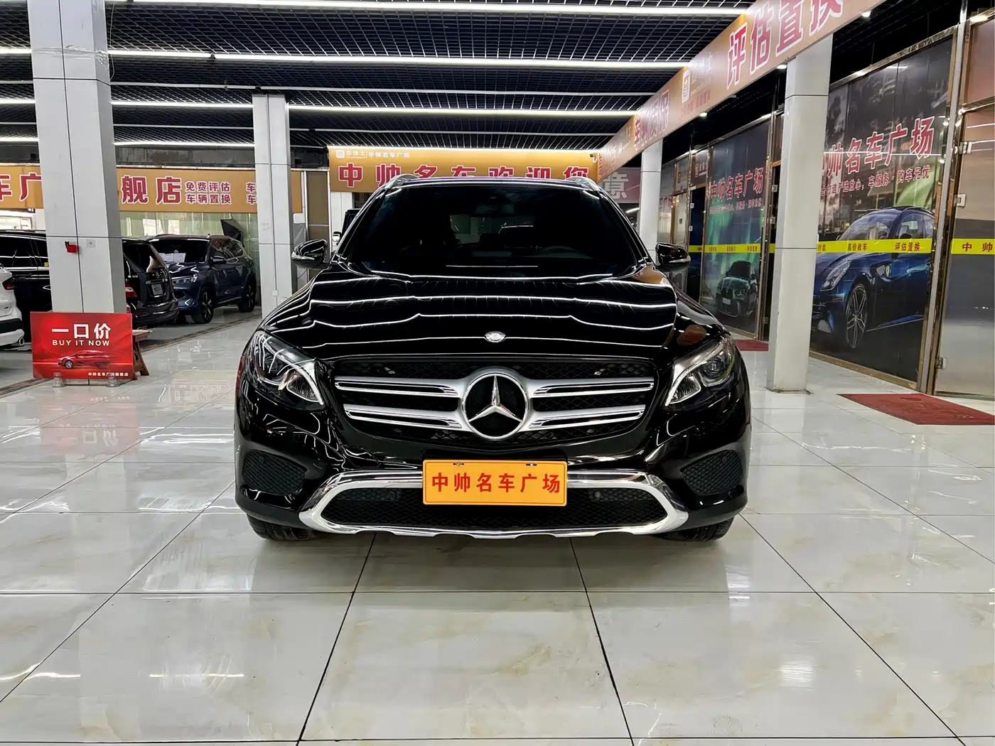 Mercedes-Benz GLC 2017 GLC 200 4MATIC фото 2